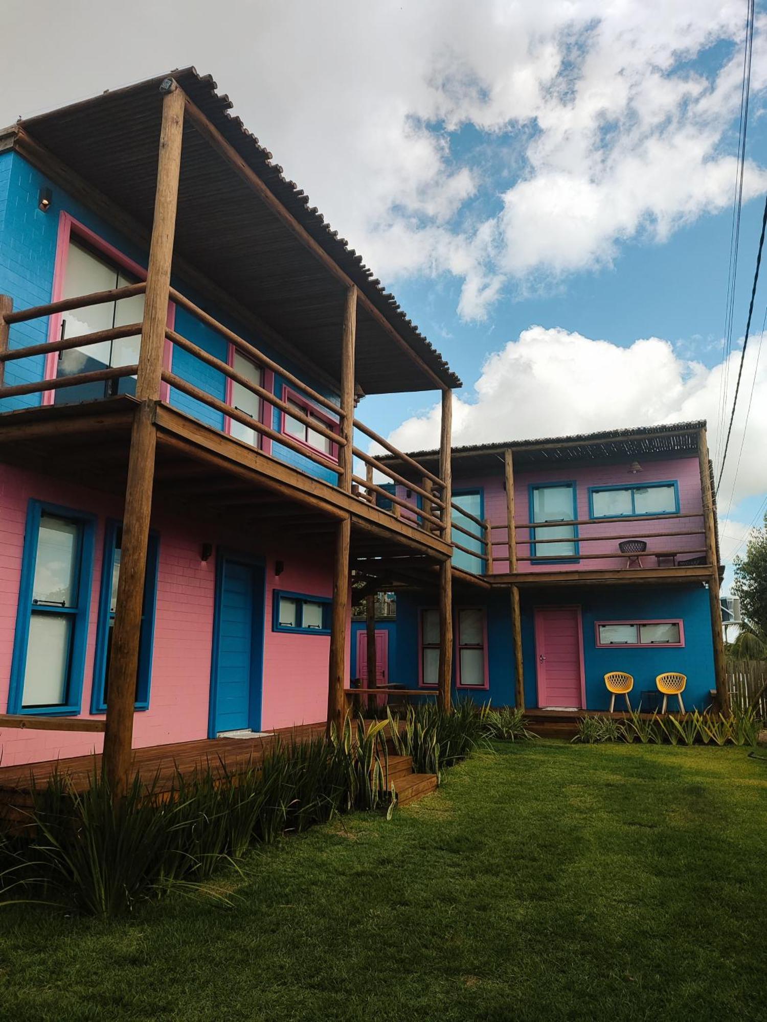 Ecoflats Caraivaアパートホテル エクステリア 写真