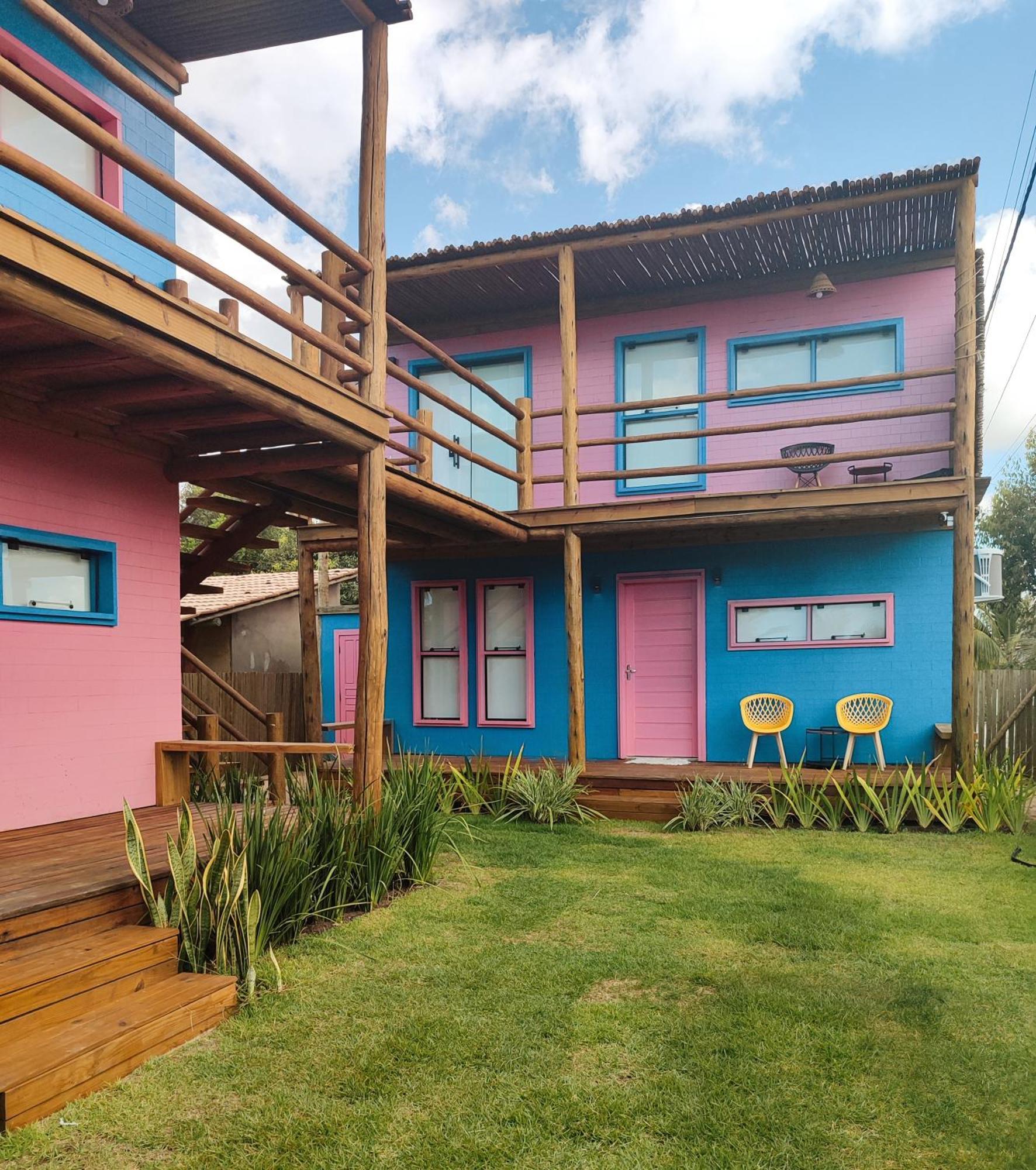 Ecoflats Caraivaアパートホテル エクステリア 写真